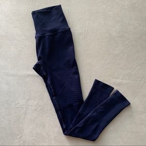 Alphalete Revival R6 Legging Blue Extra Small 2019